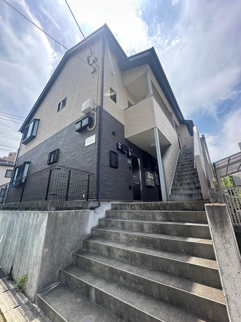 建物外観　ペットOK♪東急田園都市線「藤が丘」駅まで徒歩7分！ワンちゃ