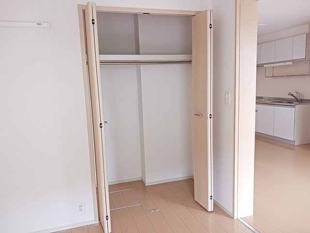 収納　大きなものも収納できそうです