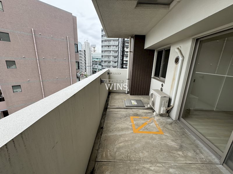 バルコニー　※別部屋参考写真です。