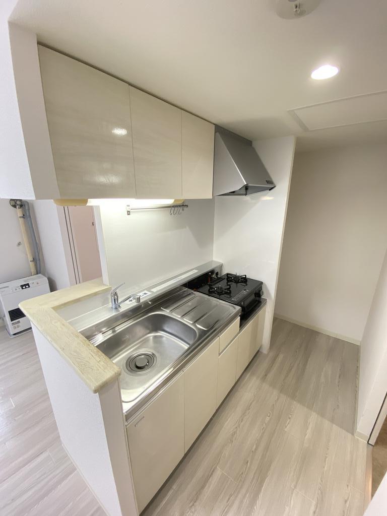 キッチン　※別号室参考画像