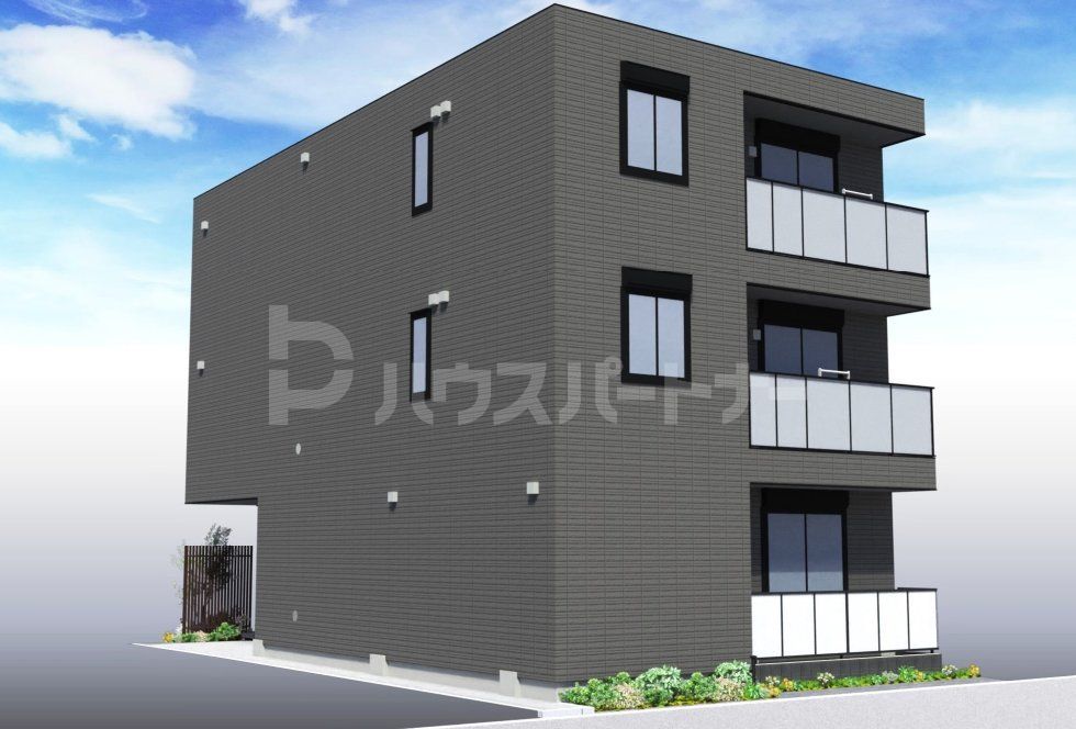 建物外観　※イメージパース※