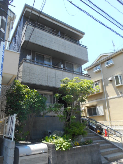 建物外観　耐震耐火に優れた旭化成ヘーベルメゾン