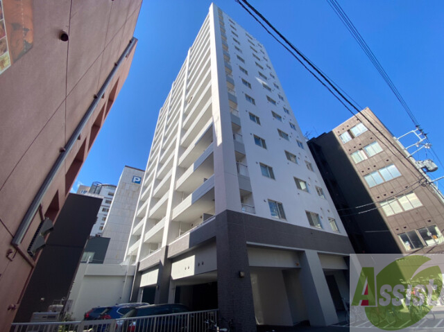 建物外観　札幌市中央区南２条西「ＫＤＸレジデンス大通公園」