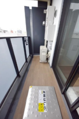 バルコニー　別部屋参考写真