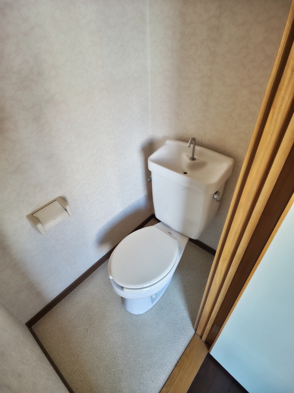 トイレ　トイレ