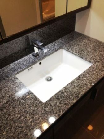 洗面設備　洗面台