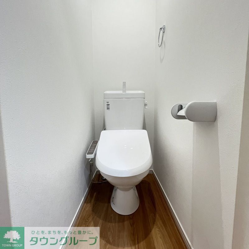 トイレ　★お部屋探しは株式会社タウンハウジング東京まで★