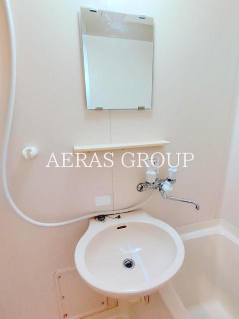 洗面設備　別室参考写真