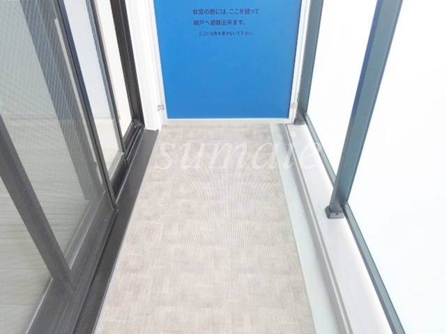 バルコニー　バルコニーです。