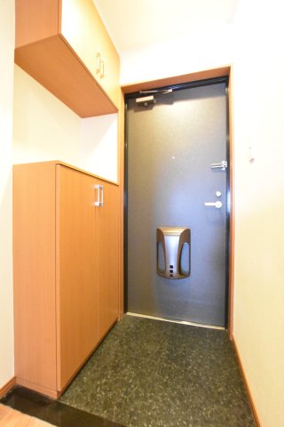 玄関　別号室の写真です。ご参考までに