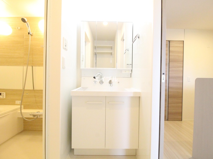 洗面設備　参考写真