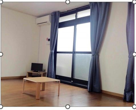 居室・リビング　同タイプ部屋の写真となり設備等は現況と異なる場合があります。