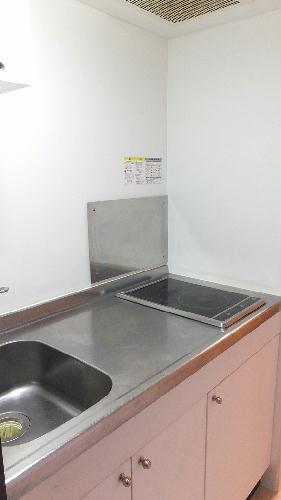 キッチン　２口コンロ設置済みです。