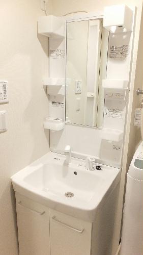 洗面設備　独立洗面台