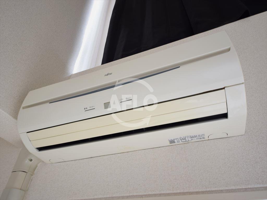 その他設備　ゼウス難波プレミアム　エアコン