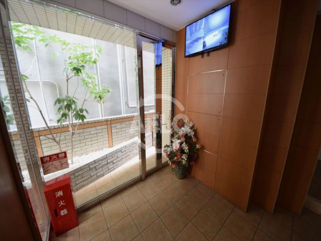 ロビー　CITY SPIRE難波プレミア　ロビー