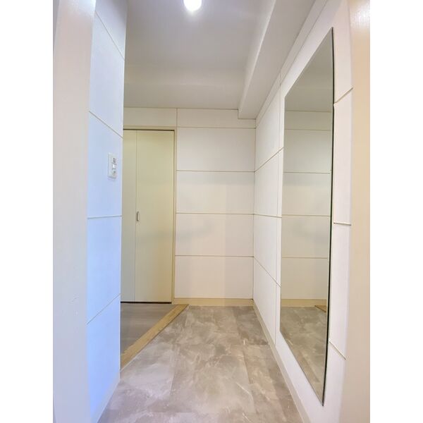 玄関　CITY SPIRE難波プレミア　玄関