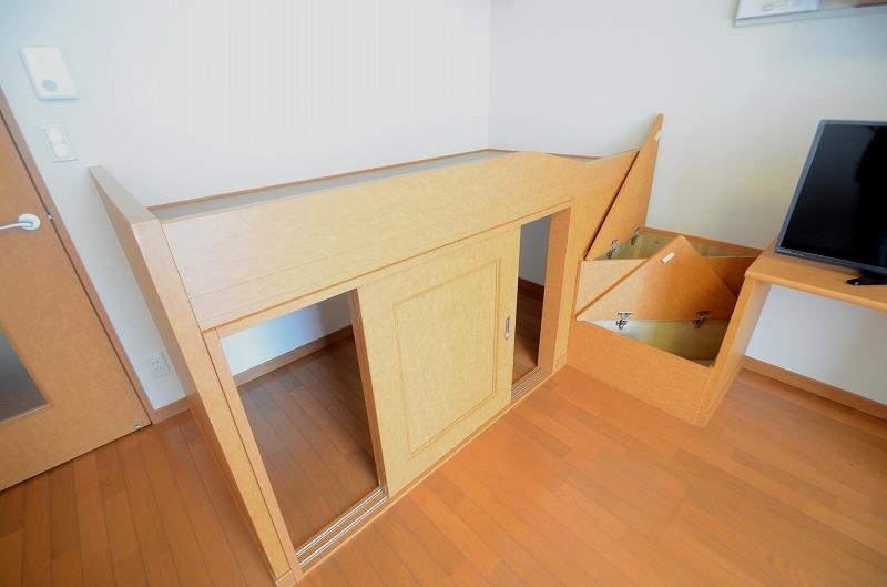 収納　設備仕様は号室により異なる為、現況を優先致します