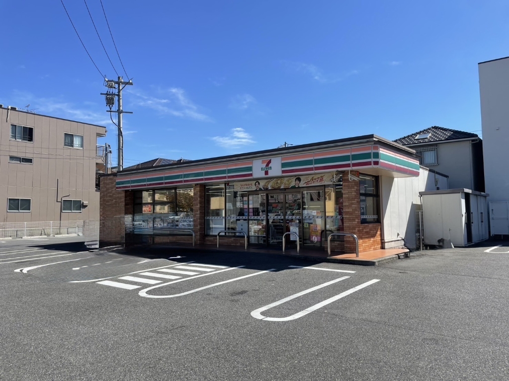 コンビニ　セブンイレブン 名古屋道明町店（コンビニ）まで257m