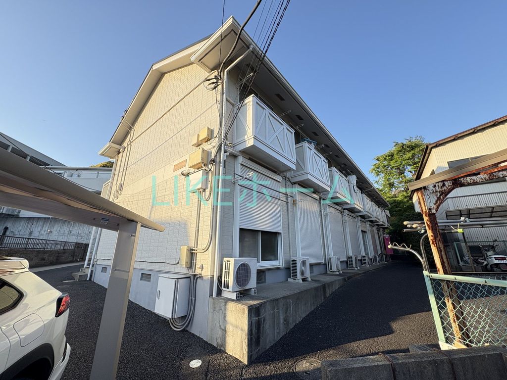 建物外観　眺望