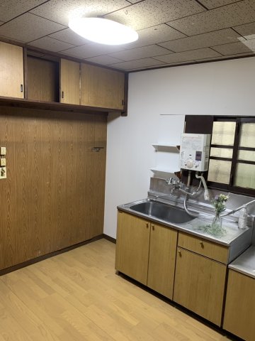 キッチン　お料理しやすいキッチンです