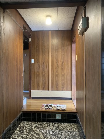 玄関　シンプルで使いやすい玄関です