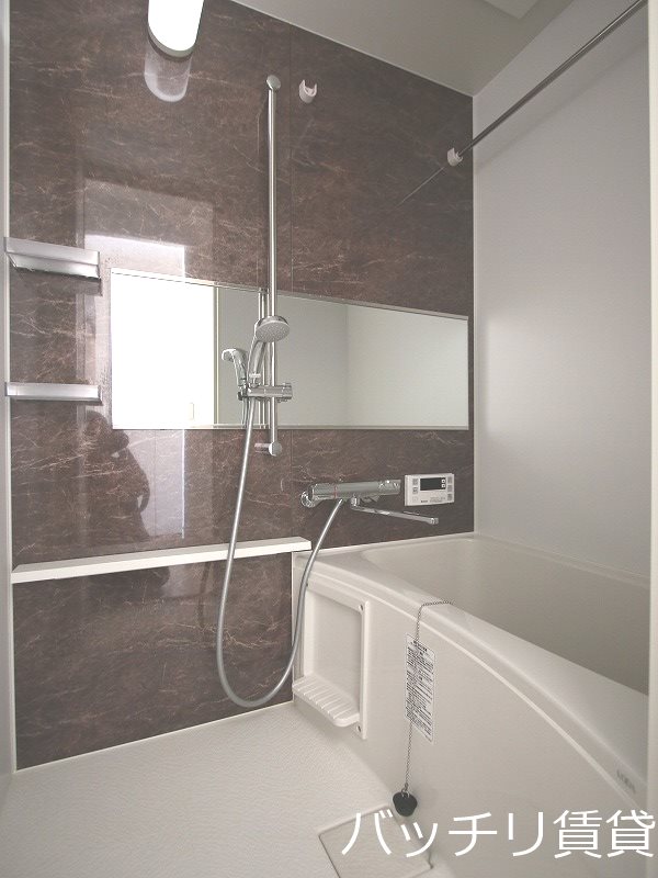 バス・シャワールーム　画像は別号室イメージの為、現況を優先いたします。