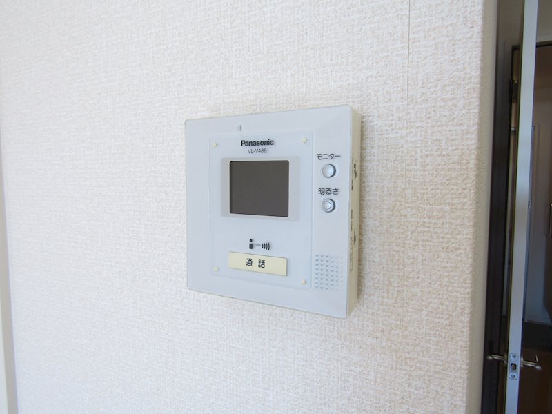 セキュリティ　TVインターホン