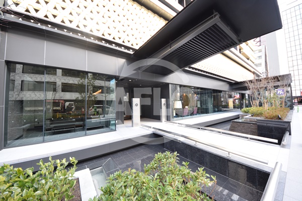 エントランス　RJR堺筋本町タワー　エントランス