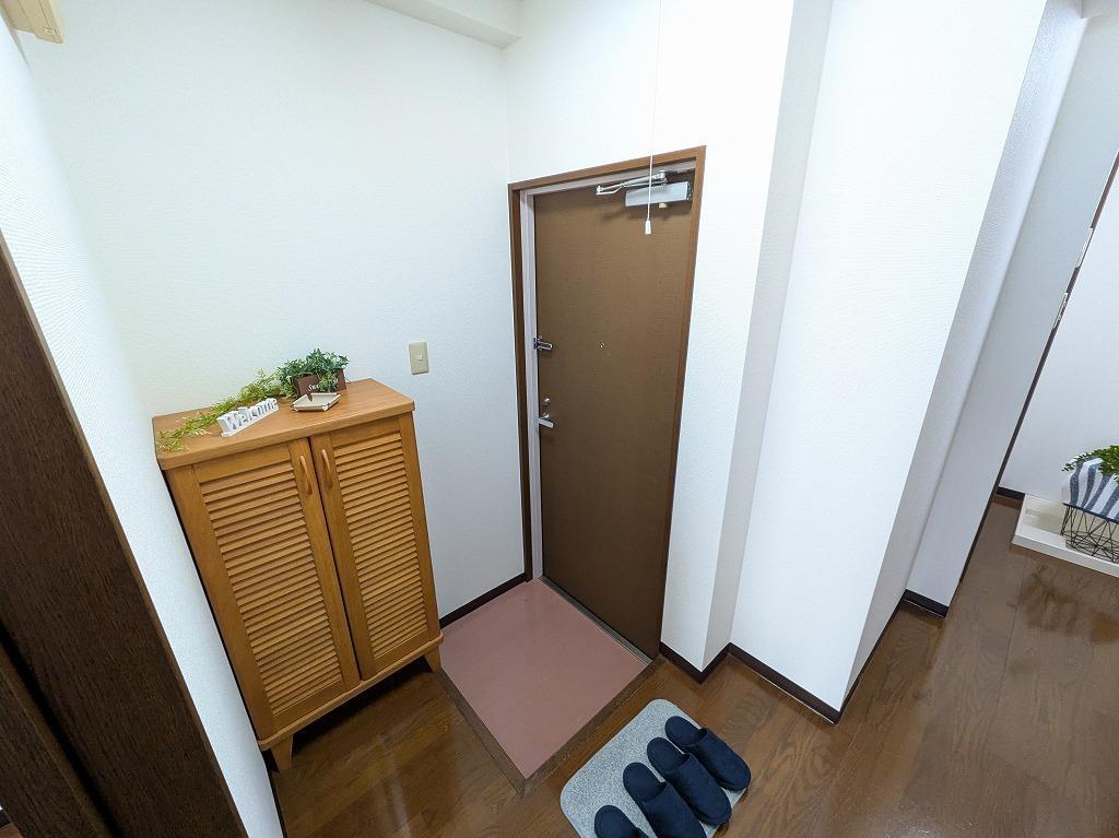 玄関　小物類は設備外
