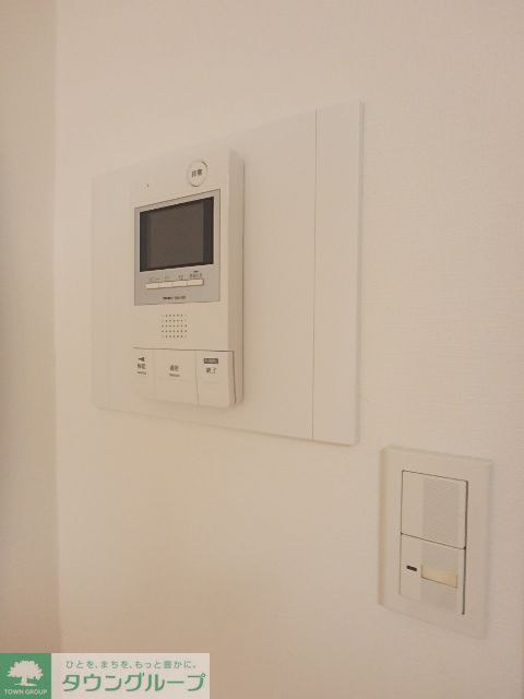 その他　ハンズフリーカラーモニター付きインターホン