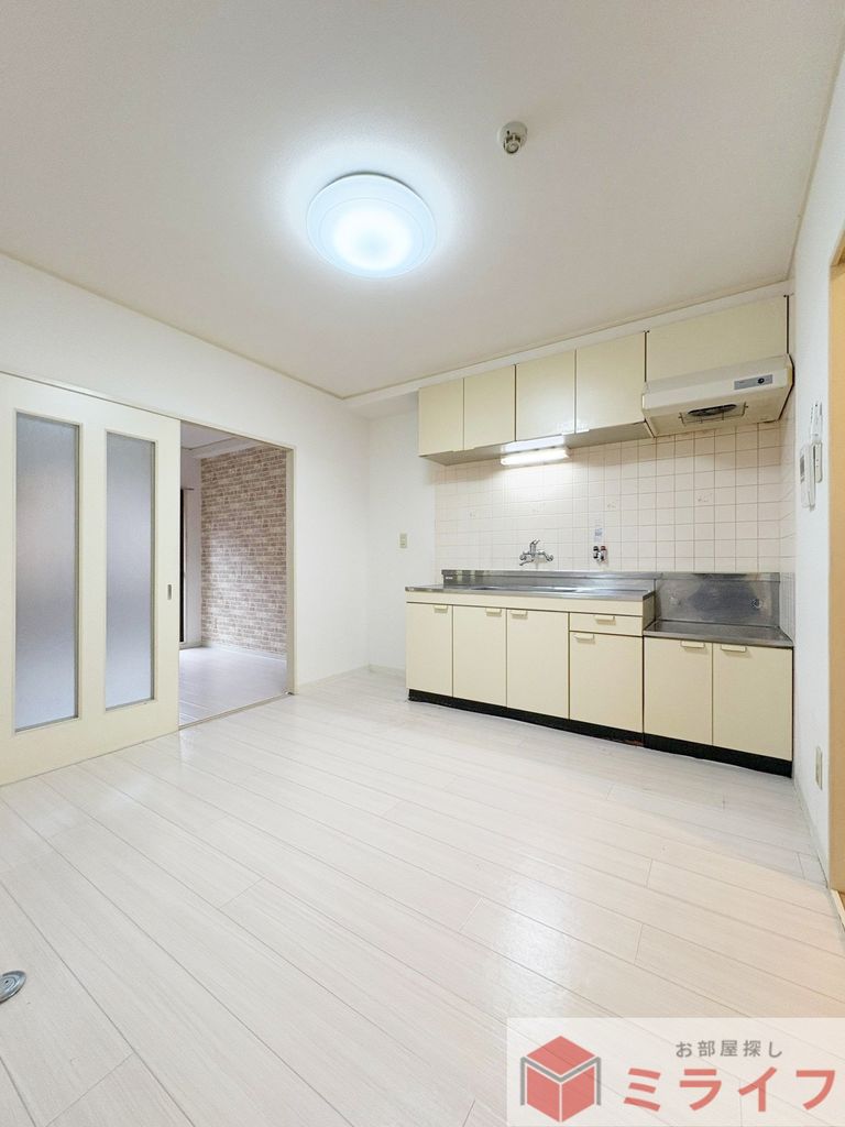 居室・リビング　日々の生活にちょうど良い広さの居室