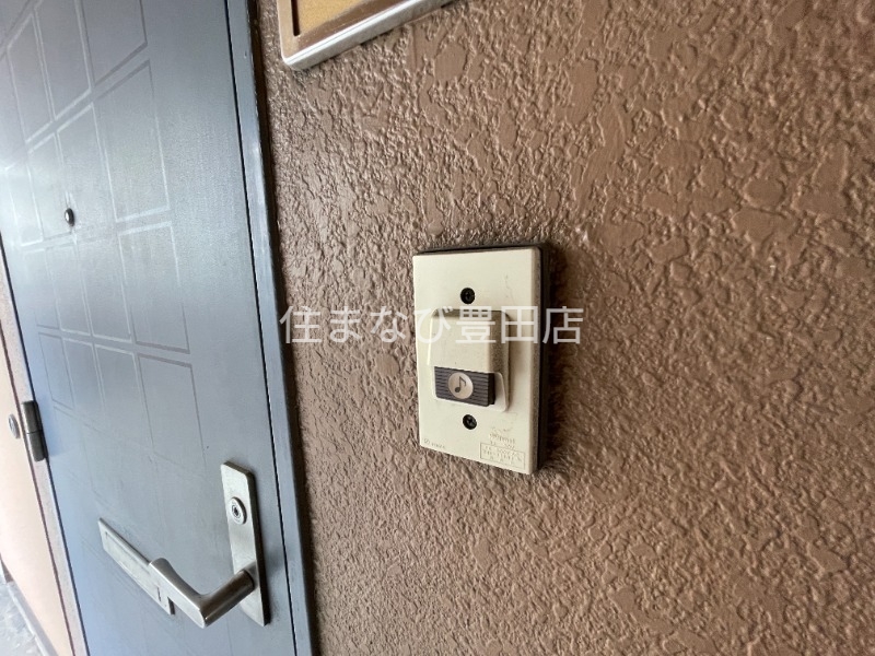 セキュリティ　同型別部屋写真