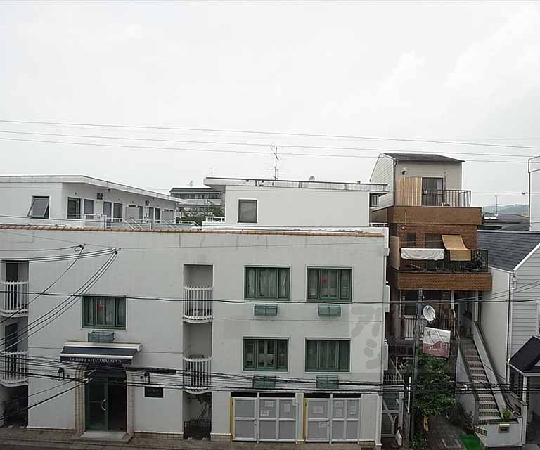 眺望　３０８号室からの眺望です。