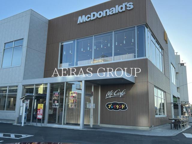 飲食店　マクドナルド 江の島店（飲食店）まで520m