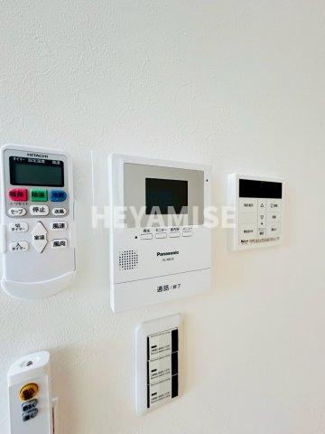 セキュリティ　別号室の写真となります。