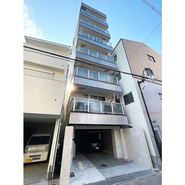 建物外観　タイムス安立　外観