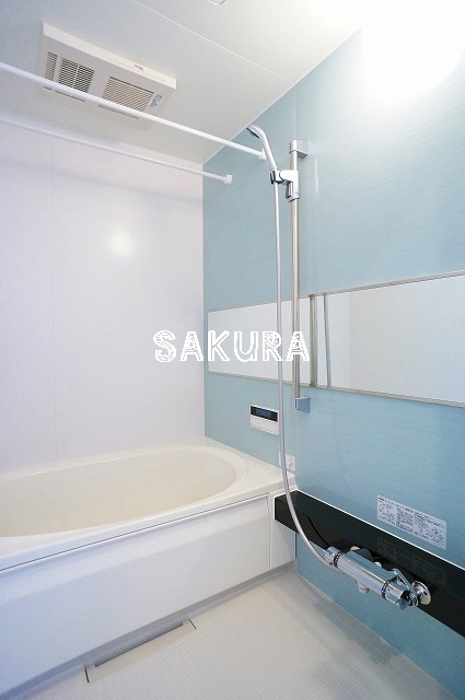 バス・シャワールーム　日々の疲れを癒すお風呂です♪