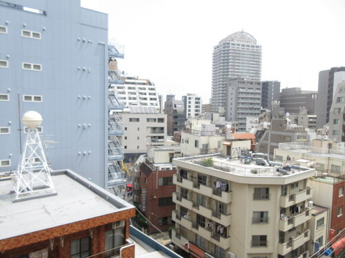 眺望　バルコニーからの眺望　※前回募集時2020年6月の写真