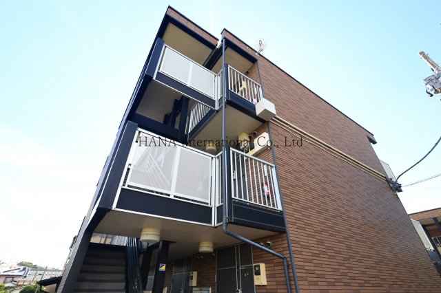 建物外観　インスパイヤ