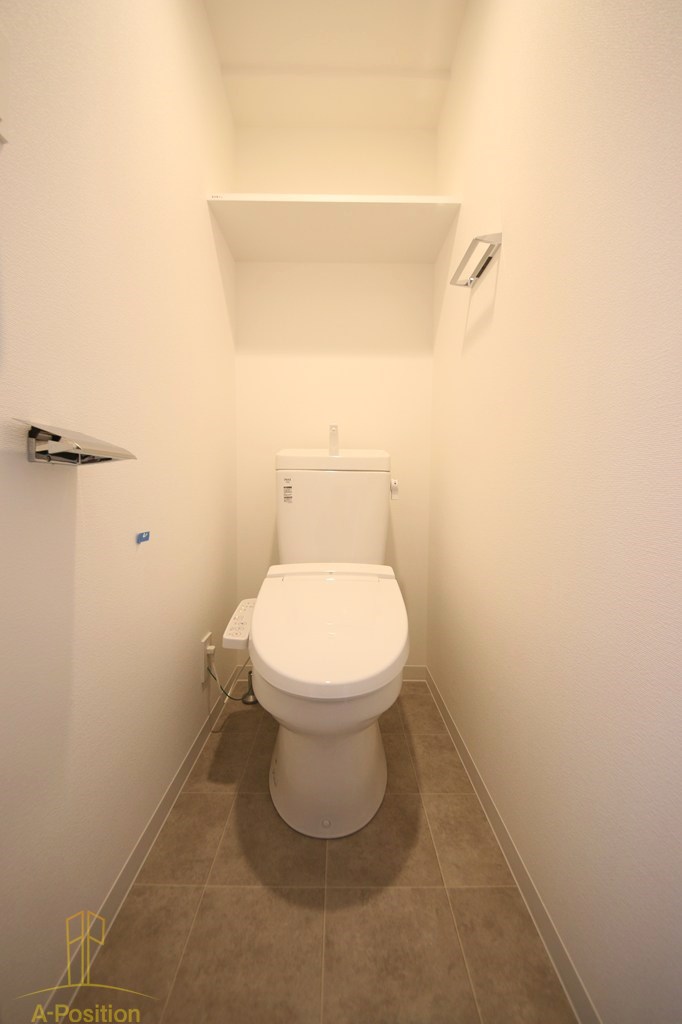 トイレ　プライマル四天王寺前夕陽ヶ丘