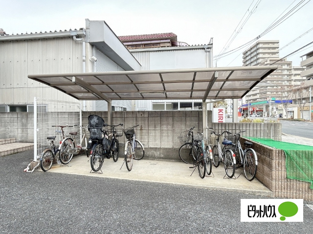 その他　駐輪場