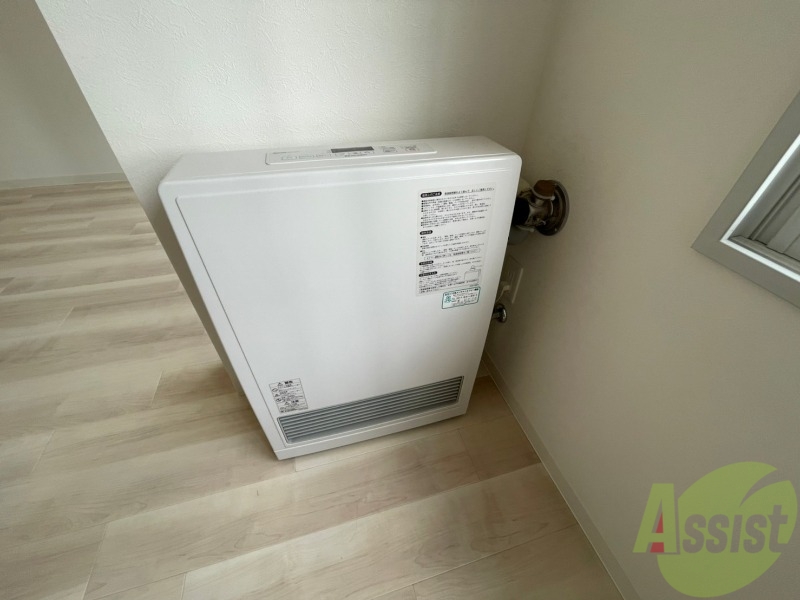 その他設備　ガス暖房です。寒い冬もこれで乗り切りましょう！