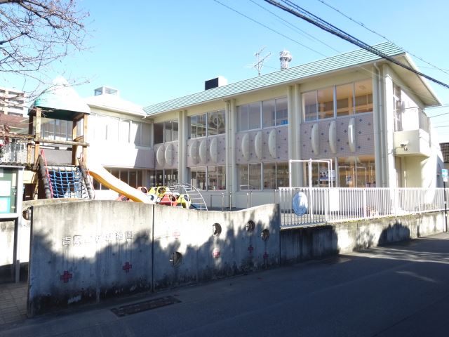 幼稚園・保育園　聖母幼稚園（幼稚園・保育園）まで470m