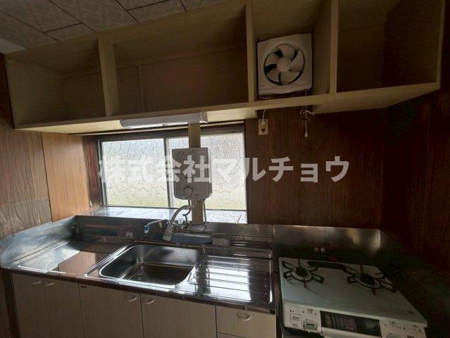 キッチンでお料理をお楽しみください