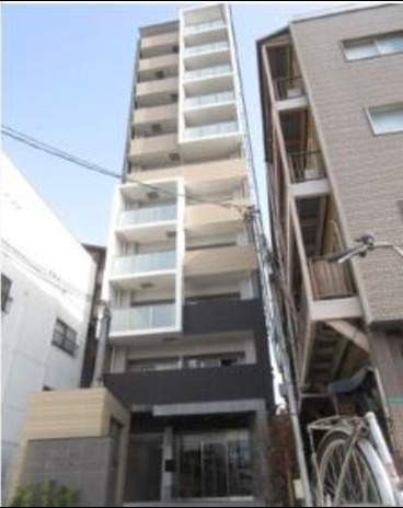 建物外観　外観は落ち着いています