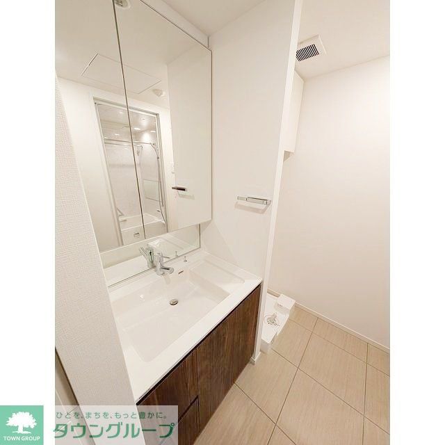 洗面設備　お部屋探しは株式会社　タウンハウジング　までお気軽にお問合…