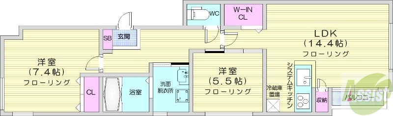 間取り図