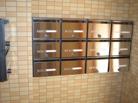 その他共有部分　集合ポスト