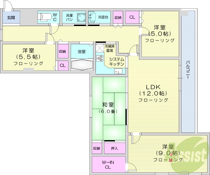 間取り図